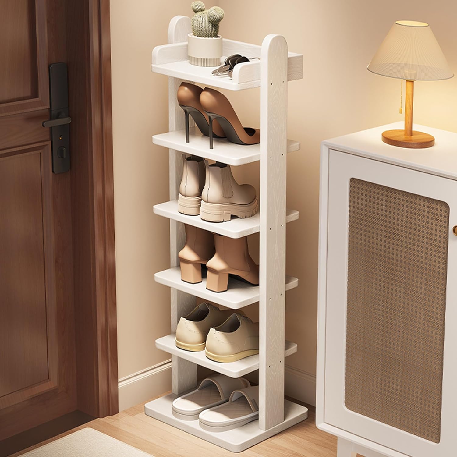 ZXDTVFGN ブックキャビネット/ルームディバイダー、屋内収納棚